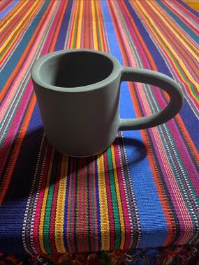MUG - DESSAU MUG IN MATTE GRAY BY GUTEN CO.